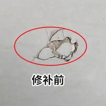 鸡泽瓷砖空鼓维修公司分享瓷砖防水涂料过厚或表面过于光滑，可能会产生的问题。